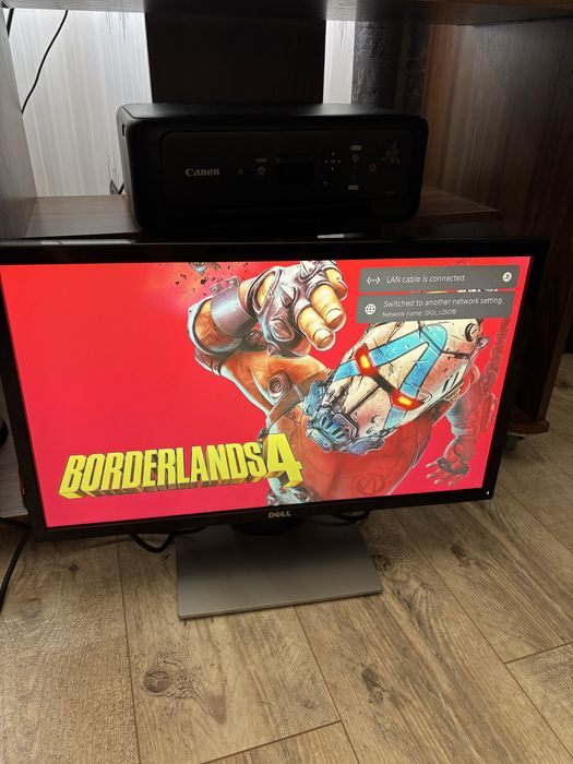 Vand Monitor DELL Full HD 24”, 60Hz