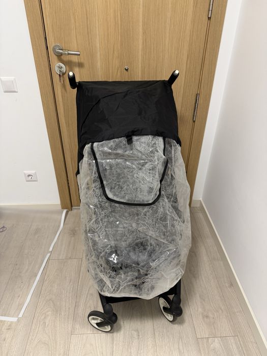 Carut Cybex Libelle cu husa transport, husa ploaie, bara de protectie