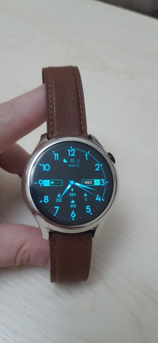 Флагманские премиальные смарт часы HUAWEI WATCH 3 active с eSim GPS