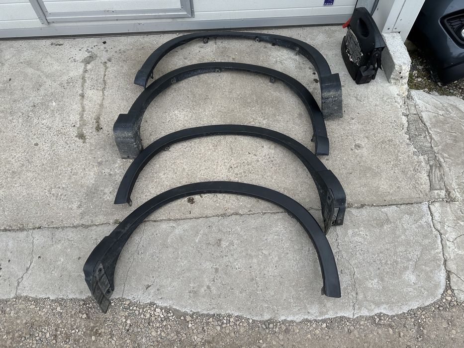 Вежди/Лайсни на калниците за Мазда CX-5!