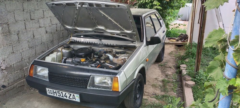 2109 в нормальном состоянии