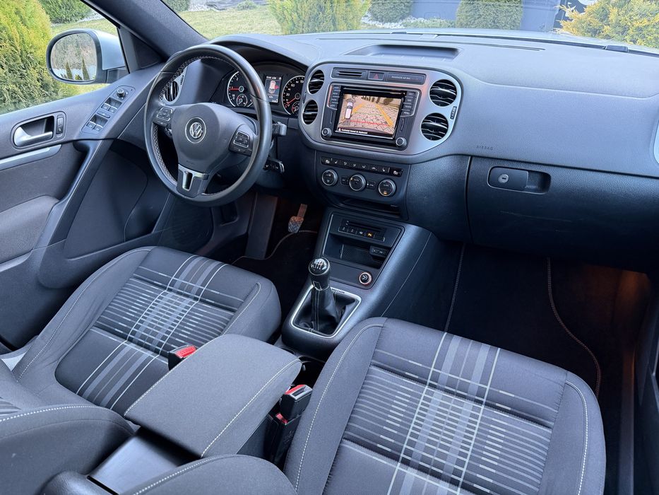 Wolswagen Tiguan Lounge 2.0 TDI 4x4 2016