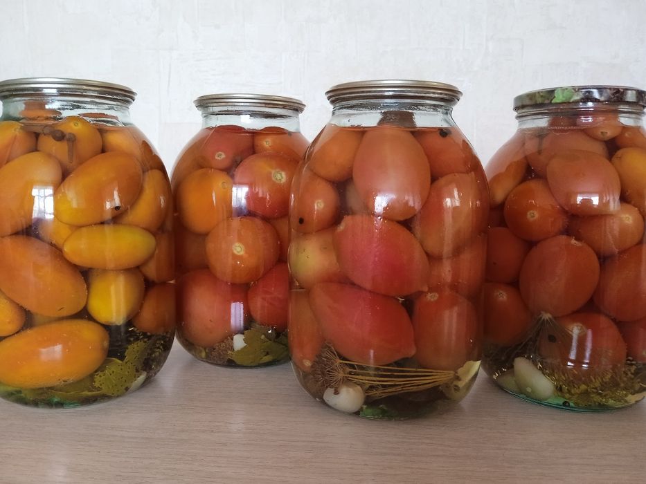 Огурцы, помидоры , ассорти