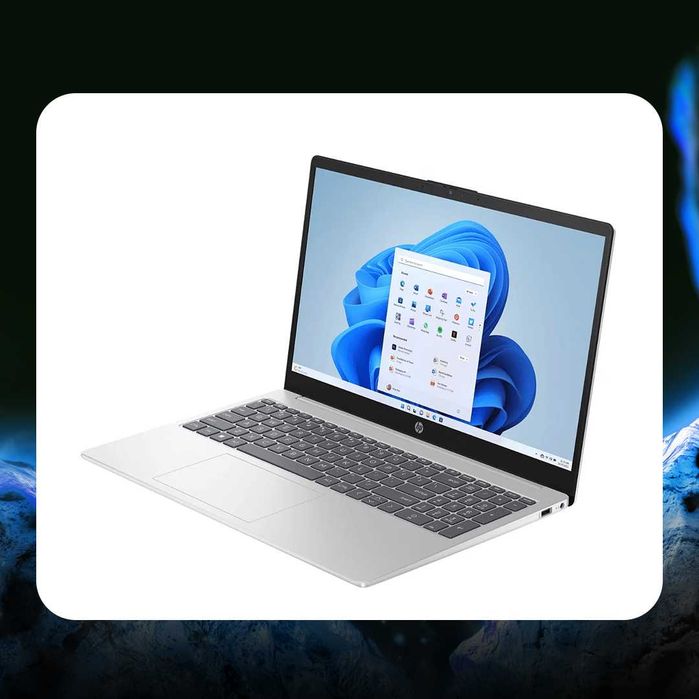 Noutbuk HP Laptop 15 Intel Core i5-1334U 8/512GB 15.6 FHD IPS Touch