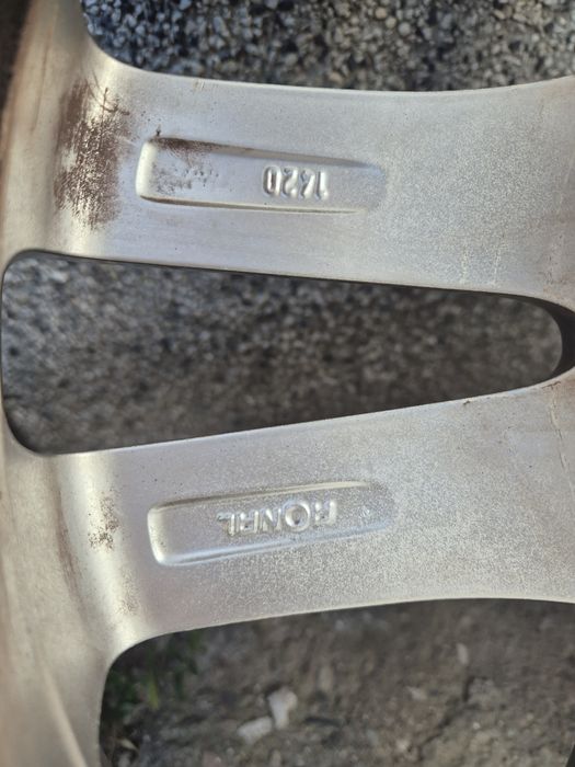 Джанти VW 17' 5x112