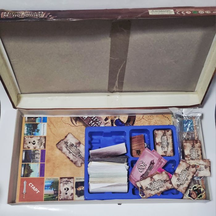 Настольные игры "Монополия"