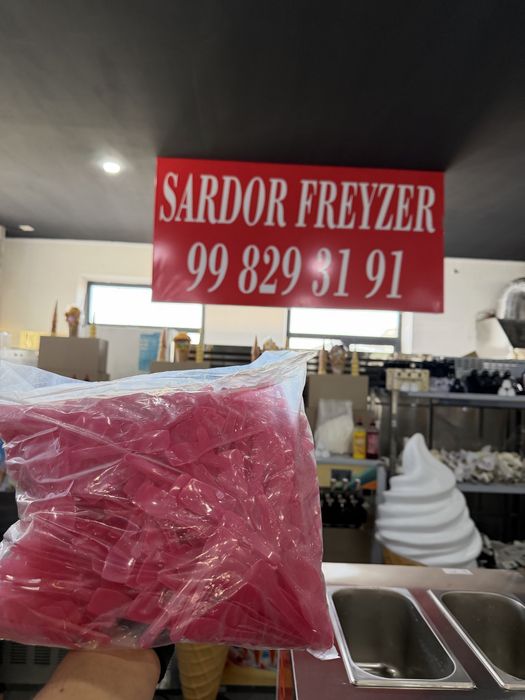 Marojne smes muzqaymoq smes N1 Frezer