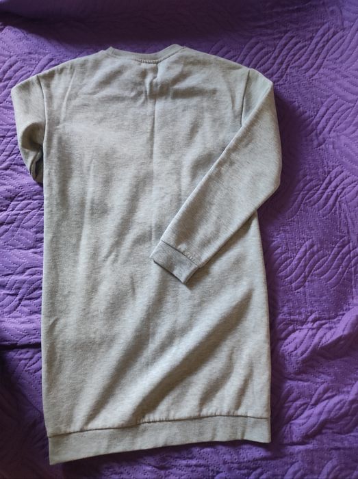 Поларен блузон за момичи