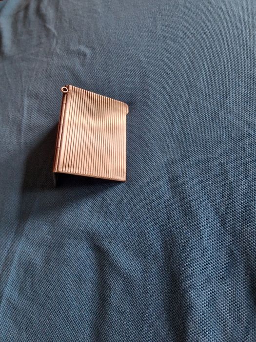 Coperta foto  placata  cu argint