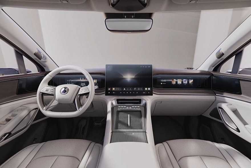 BYD Denza N9 Full naxd va halol nasiya
