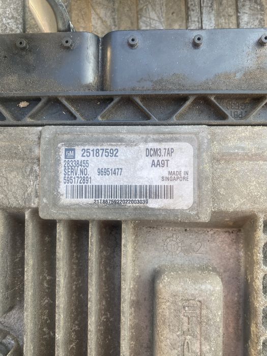 Kit pornire Opel Antara 2.2CDTI Euro 5 Pret 1200 lei