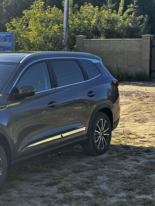 Chery 8 pro комплектация luxury