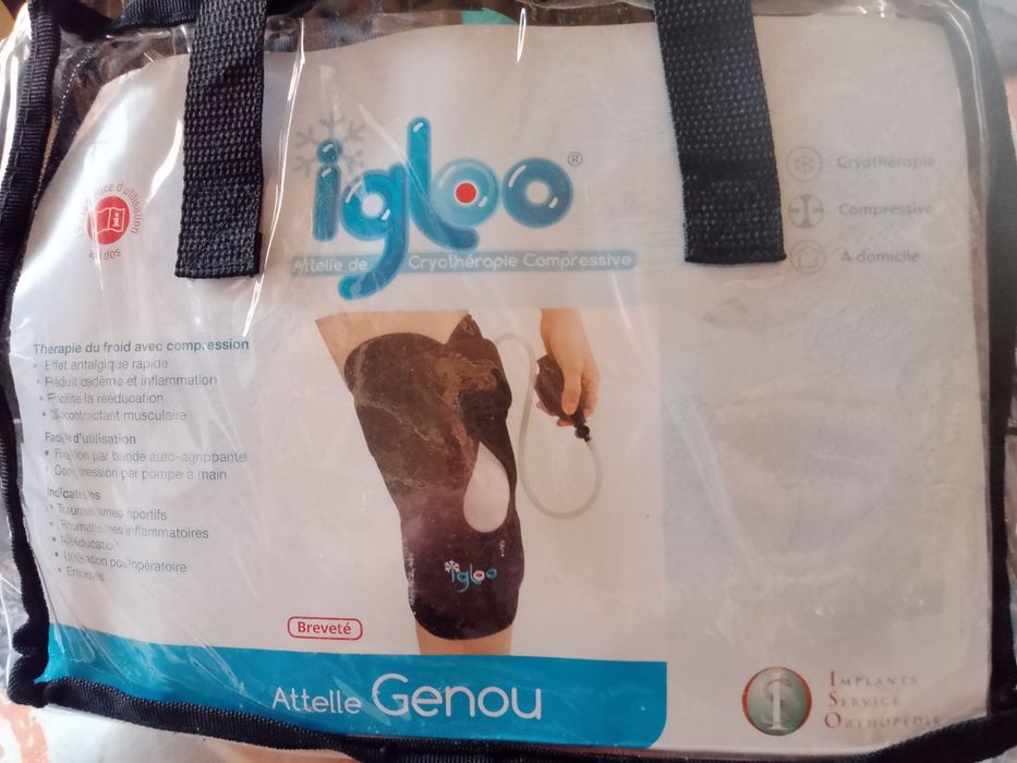 igloo- надуваема наколенка