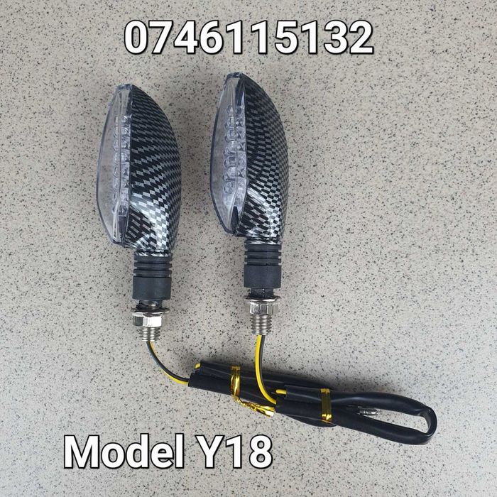 Moto Scuter Atv Motocicleta-Semnalizari-Semnalizare LED-Standard-Y18