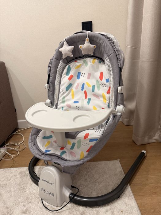 Электрокачели для новорожденных