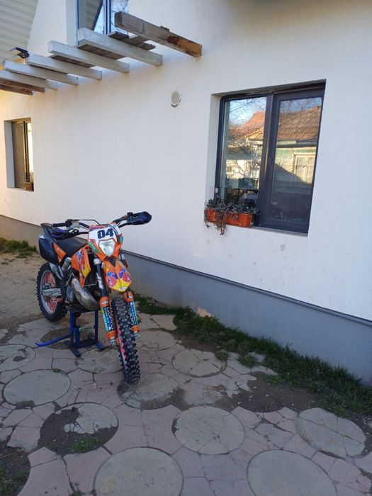 KTM 250 EXC, an 2007