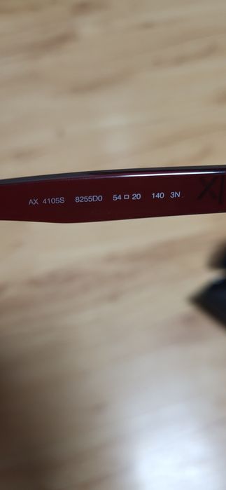 Слънчеви очила Armani Exchange 4105S 8255D0 Armani Exchange