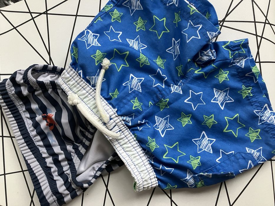 Бебешки бански за 0-6 месеца