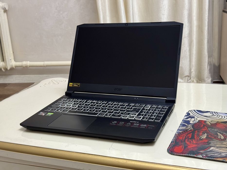 144Hz / ACER Nitro 5/ RTX:3060/ Ryzen 7/ Озу:16