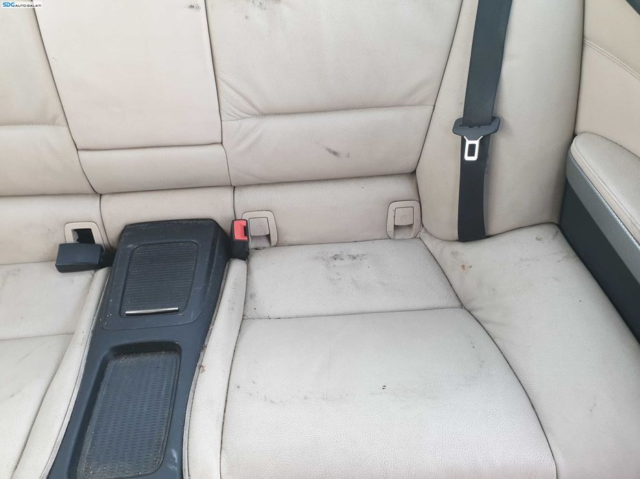 Bancheta Piele Spate BMW Seria 3 E92 2006 - 2013 [K9347] [K9350]