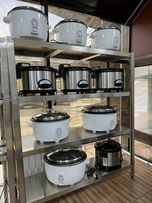 Рисоварка, пастоварка, макароноварка, супница, мармит для кафе