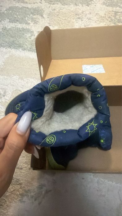 Сапоги зимние на мальчика