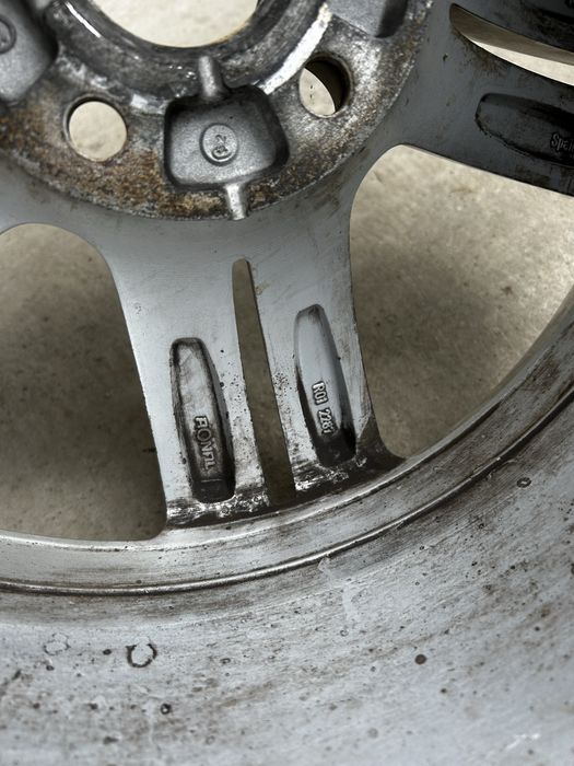 Алуминиеви джанти 2 бр RONAL 5/112 vw