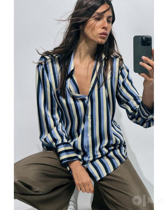Zara рубашка оригинал