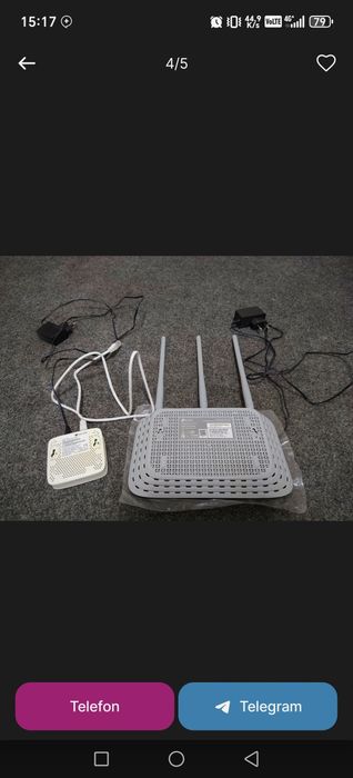 Router va modem.