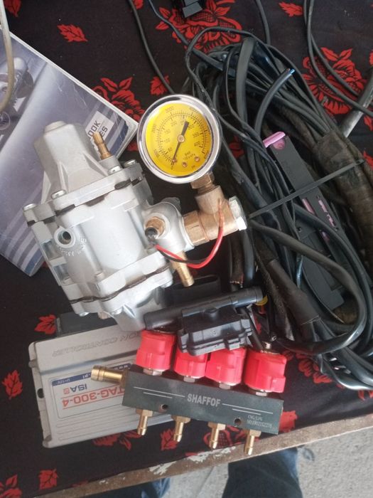 Metan va Propan gaz balon ornatish muddatli to'lov mavjud