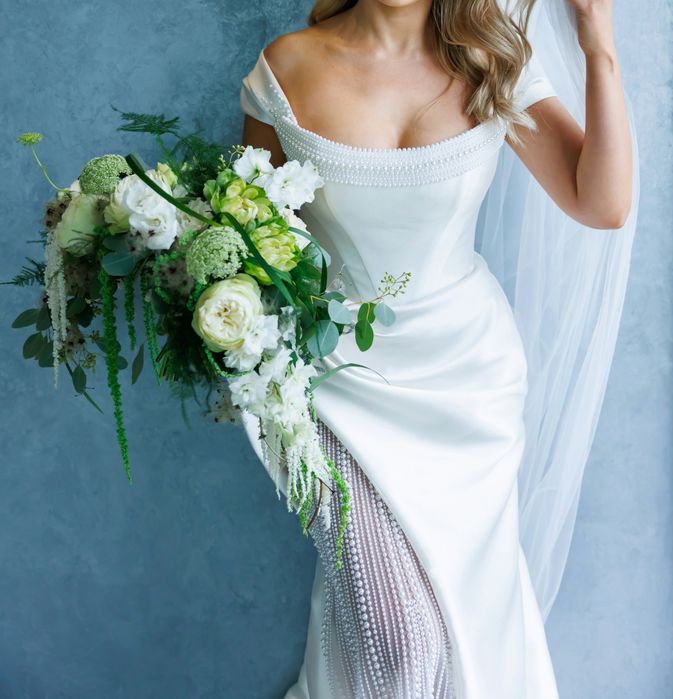 Vând rochie de mireasă Milla Nova – model Longoria, din colecția Couture/Luxury.