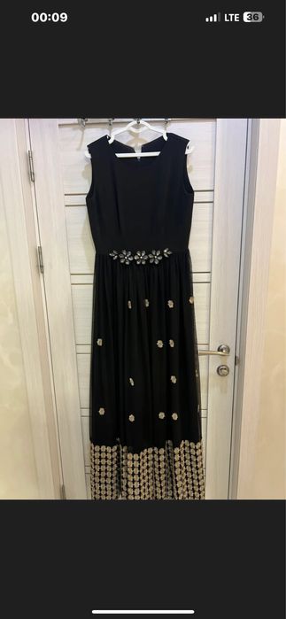 Oqshom libosi Ayollar un