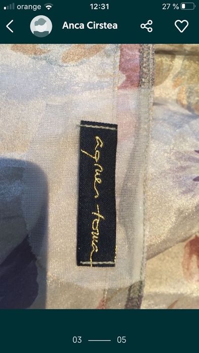 tinuta Agnes Toma foarte eleganta