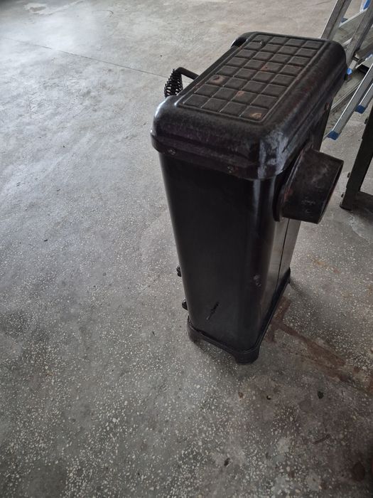 Soba  lemne și pe gaz șamotată