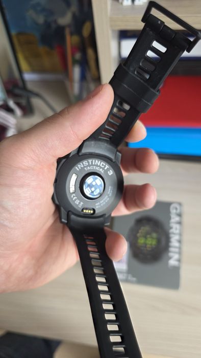 Garmin instinct 3 50mm sapphire amoled