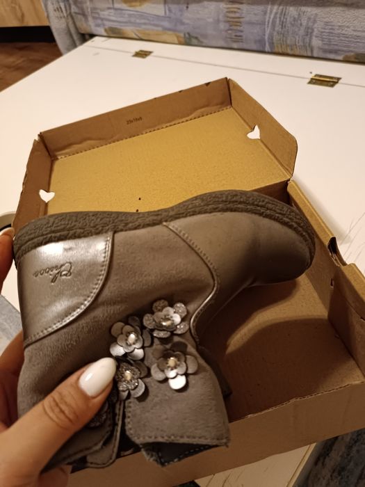 Демисезонные ботинки