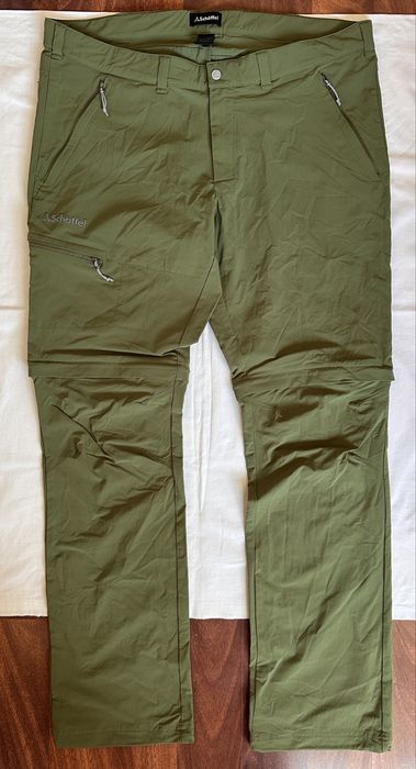 Pantaloni drumetie treking vara Schoffel marime XL 54