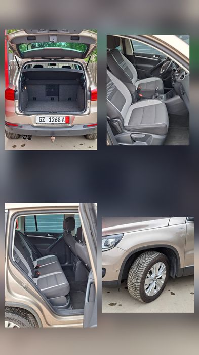 Tiguan Life - 4x4- DSG- 2014 - 2,0 diesel