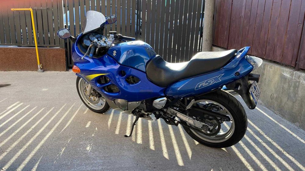 Suzuki GSX600F [Katana]
