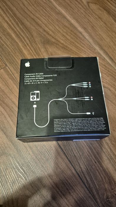 Cablu Apple Component AV Original (30-pin)-Model MB128ZA/A - NOS