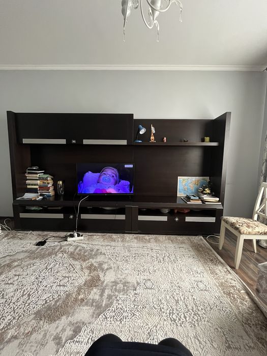 Стенка в гостиную, дерево Испания