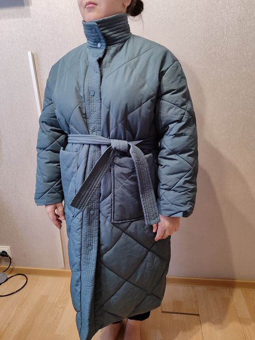 Утепленная куртка M-L