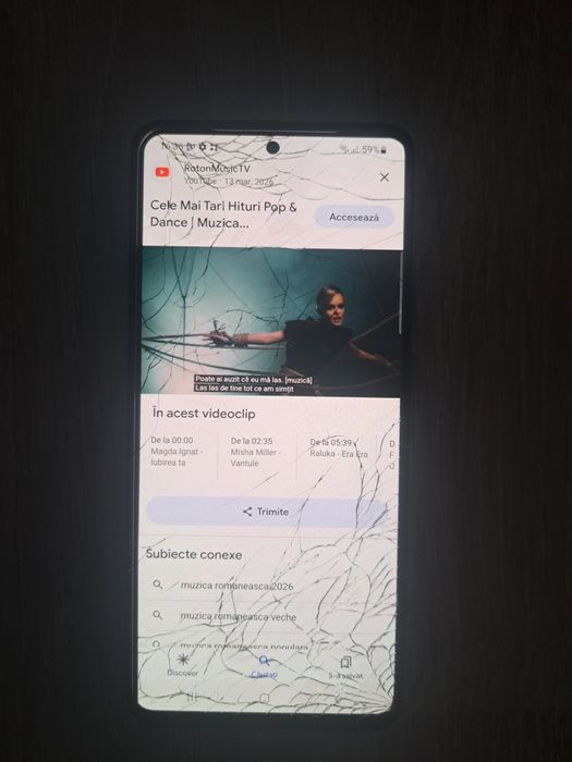 Vand GALAXY A51-display spart