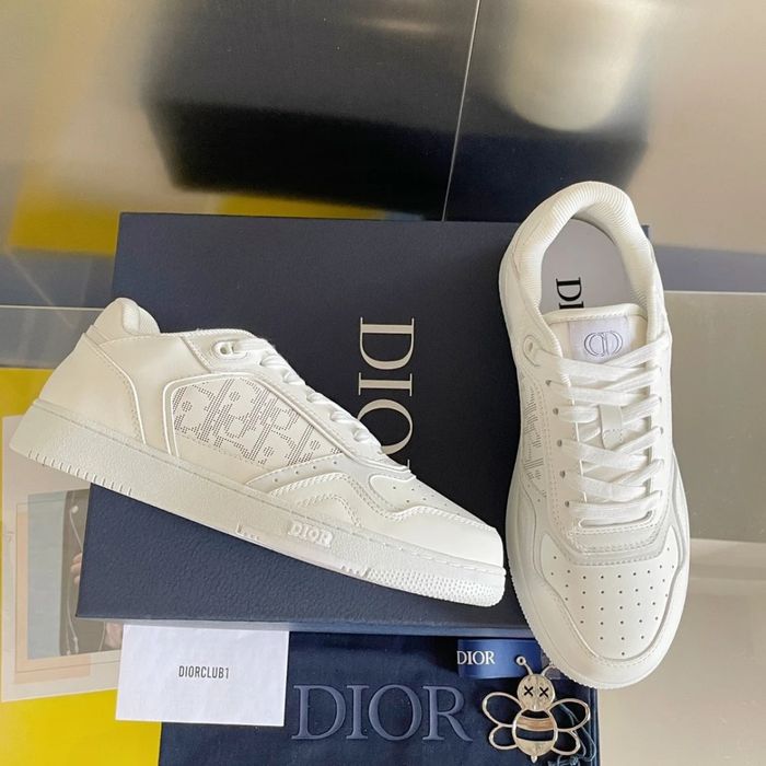 CD B23 Low Top Oblique White