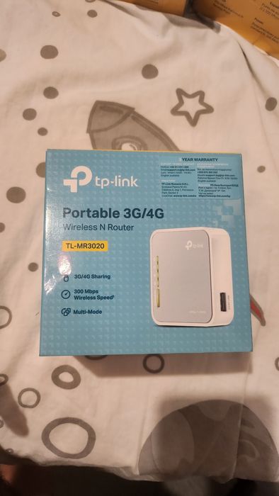 Tp-link 3G/4G Wireless N Router Nou