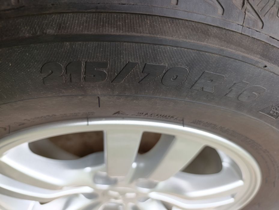 Зимни гуми Michelin 215 70 16