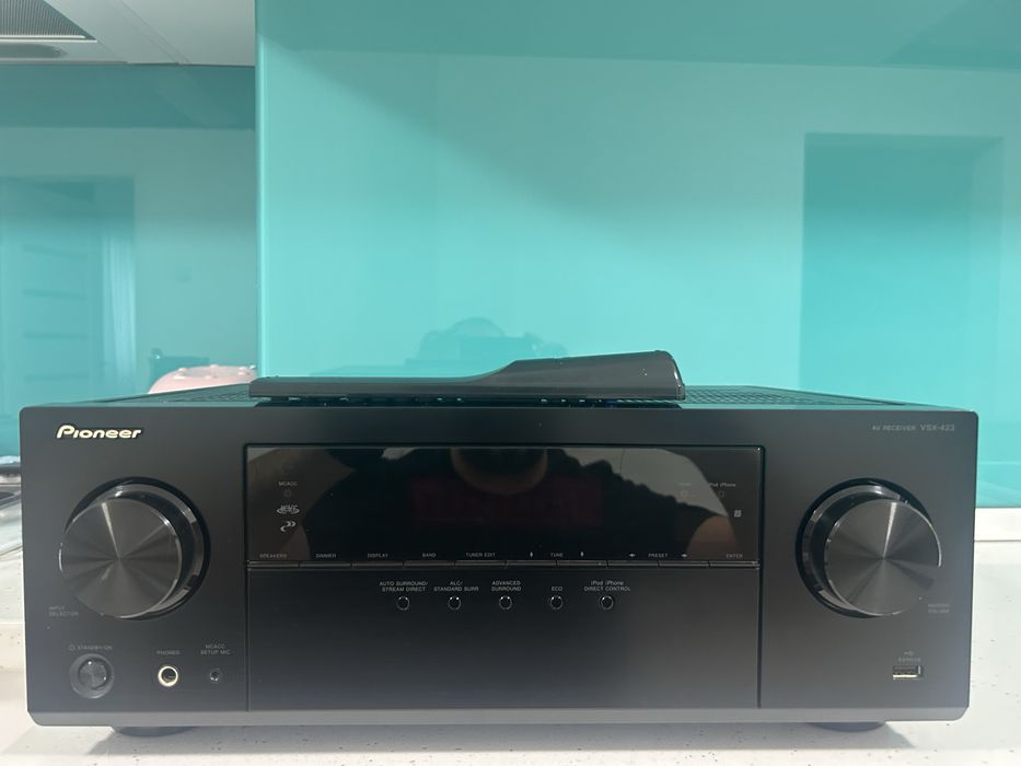 Pioneer vsx-423 receiver amplificator