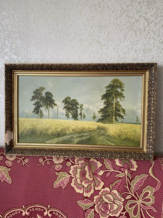 Картина Шишкина “Рожь”