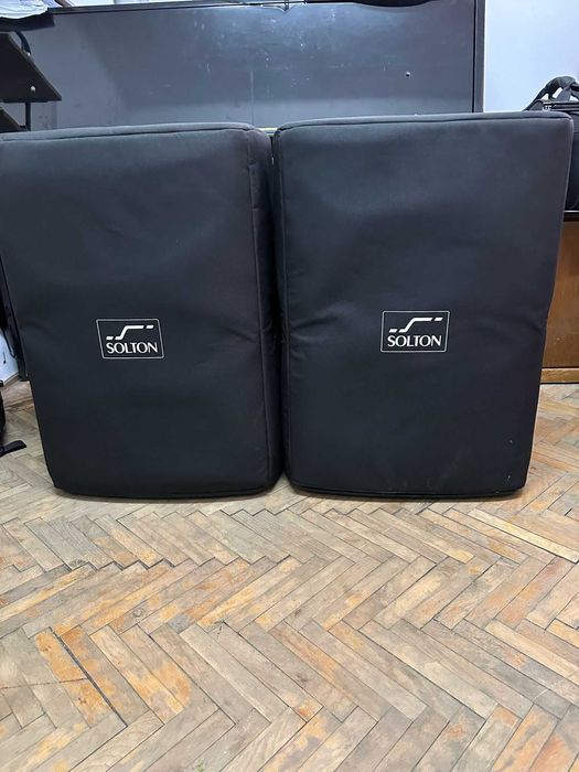 Vand Boxe pasive SOLTON, 700 Watt, echipate FBT, ca noi, 450 Euro/buc