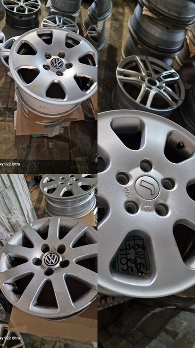 Golf 6 15цола Mercedes Aklass алуминиеви джанти Замъка Ямбол
